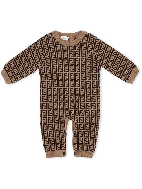 cheap fendi baby clothes|fendi toddler swimsuit.